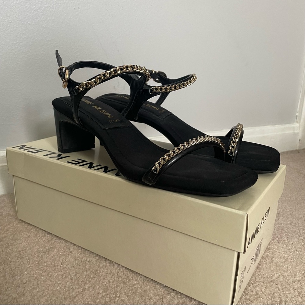 Anne Klein Jelina Sandal W7 Black